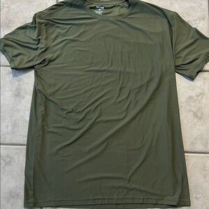 True Classic Olive Green T-Shirt 2XL